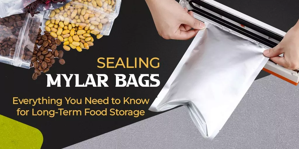 How to Store Seeds Long-Term in Mylar Bags