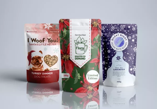 Seasonal Packaging Options by Colorful Packaging