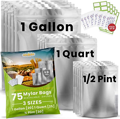 How Long Can You Store Seeds in Mylar Bags?